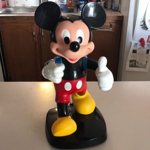 Antique Collectible Tyco Mickey Mouse Phone
